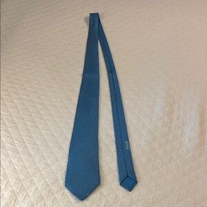 Blue Men's Tie